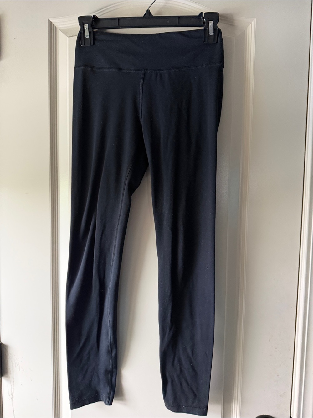 Athleta Girls Black Performance Leggings